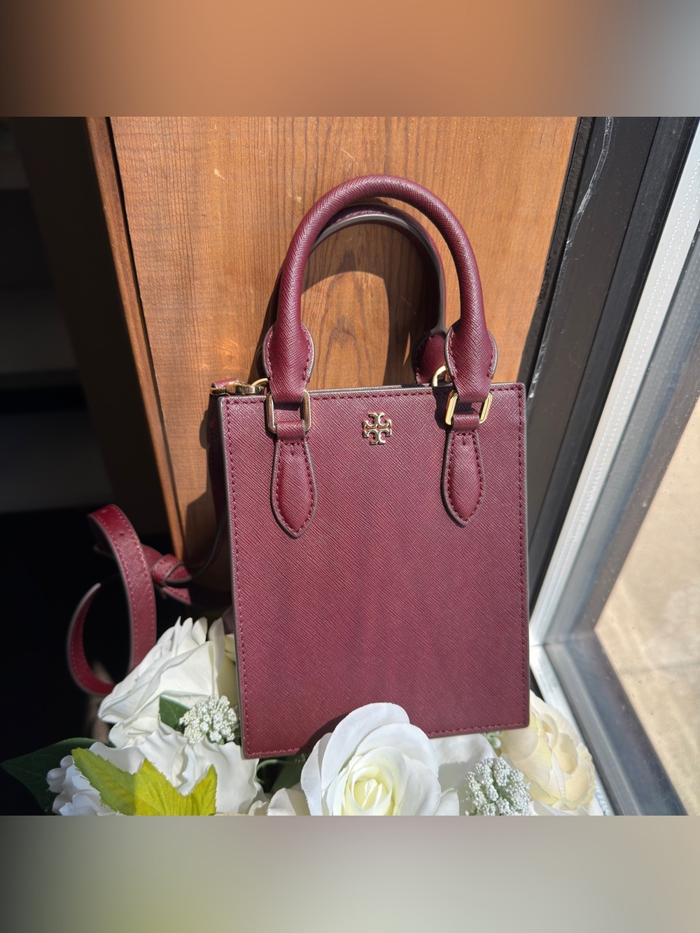 Tory Burch EMERSON MINI SHOPPER TOTE